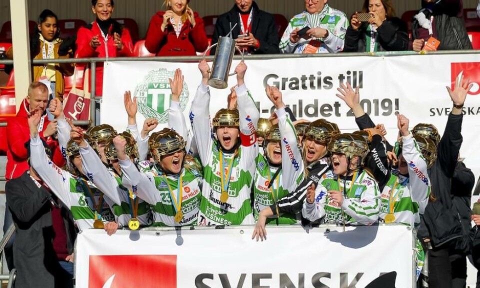 Svenska mästarna VSK förstärker med ryska världsspelaren. Foto: Stefan Lindgren