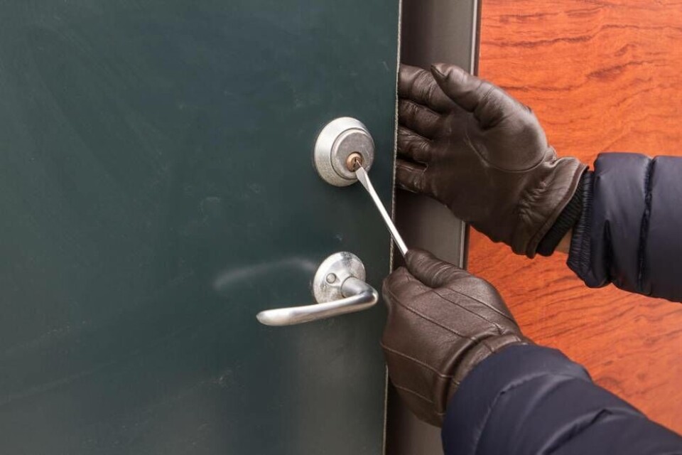 Kraftig minskning av bostadsinbrott i länet