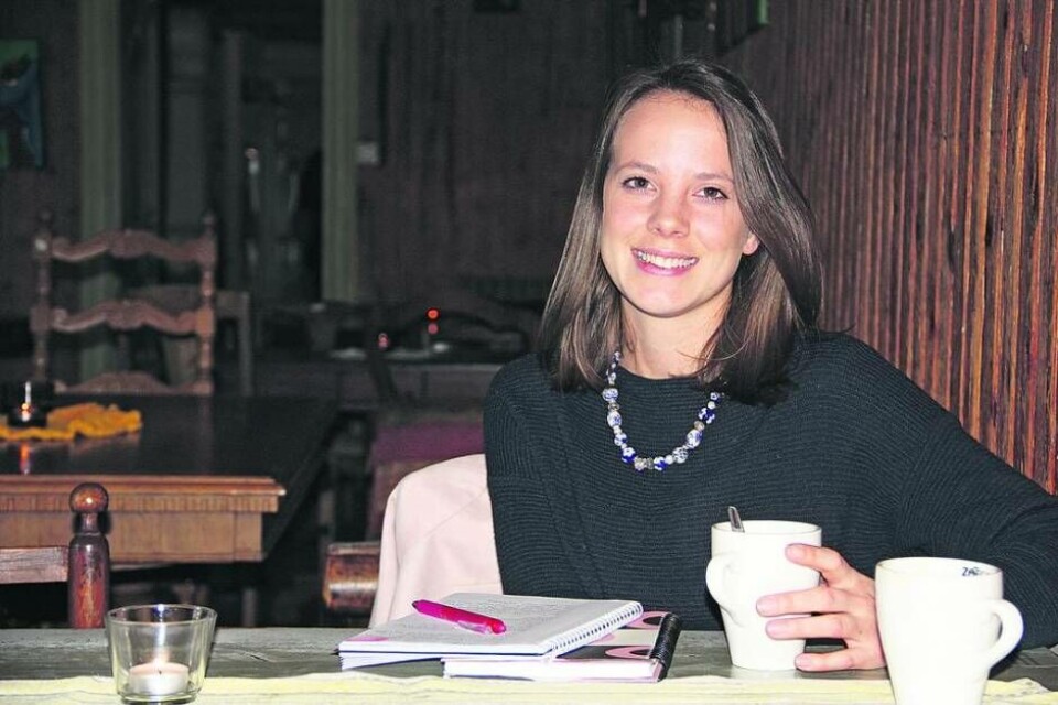 Anne-Lie Hallkvist driver företaget Märkbara Bröllop och Tillfällen. Foto: Sofie Tejre