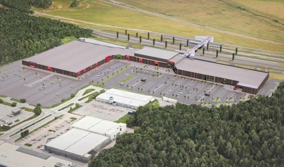 Arninge station är ett av alla projekt som Tak Tema har i röret för tillfället. Den 32 000 kvadratmeter stora fastigheten ska stå klar under våren 2022. Foto: Herdeförvaltning Arninge station är ett av alla projekt som Tak Tema har i röret för tillfället. Den 32 000 kvadratmeter stora fastigheten ska stå klar under våren 2022. Foto: Herdeförvaltning