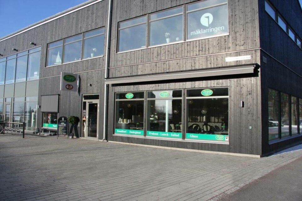 Öhrmans konditori på Öster Mälarstrand. Foto: Helena Andersson