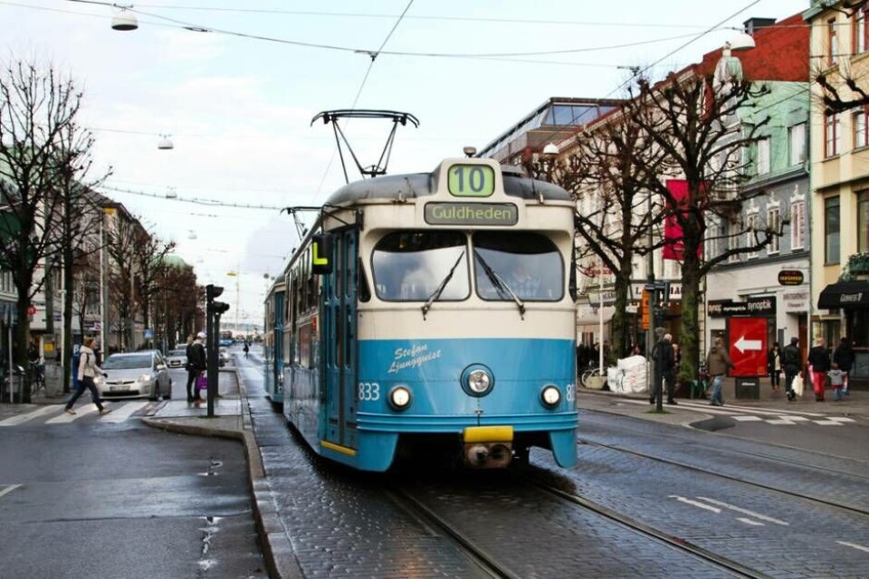 Spårvagnar är ett av förslagen på lösningar för att klara framtidens trafiksituation i Västerås.
