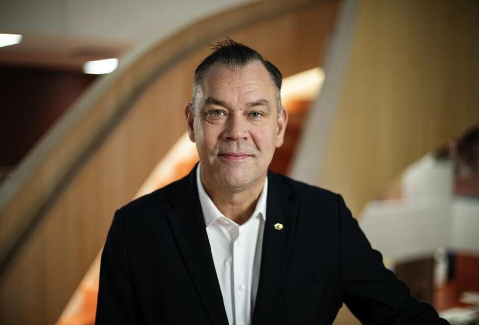 Professor Paul Pettersson flyttar till USA och avgår därför som rektor för MDH. Foto: MDH
