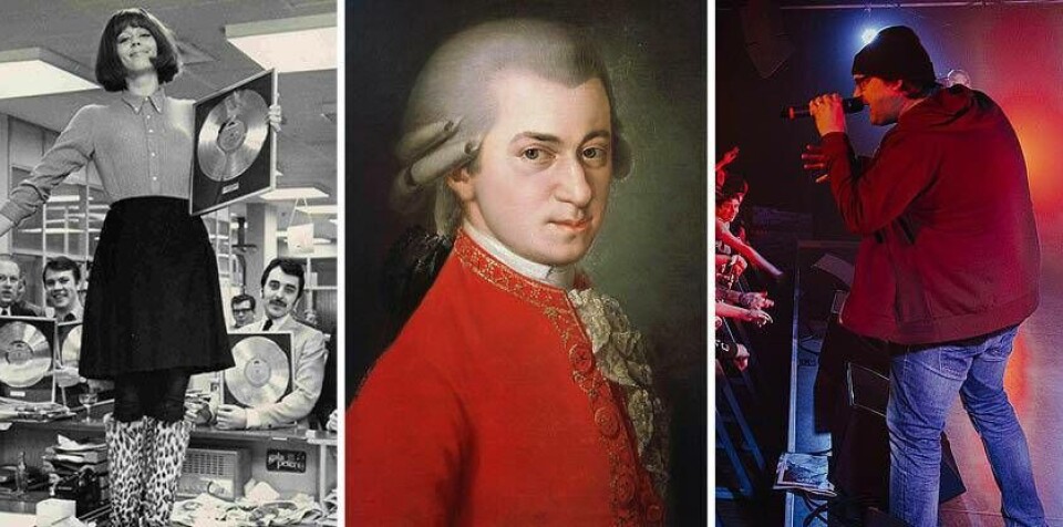 Lill Lindfors, Mozart och Osten.