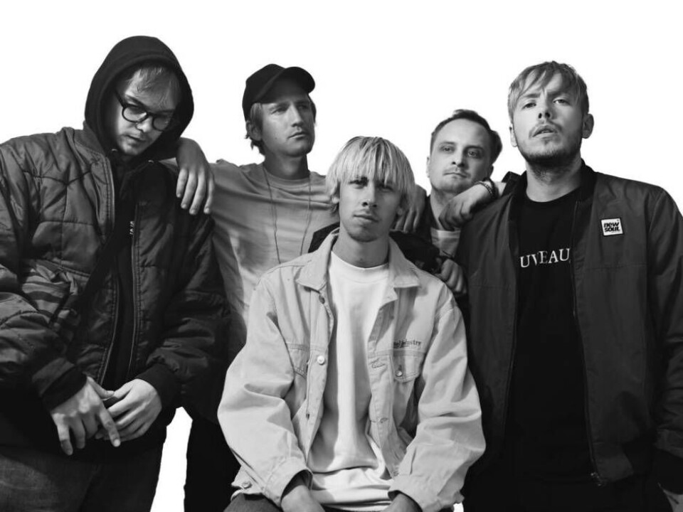 Tjuvjakt kommer att uppträda under Västerås Cityfestival i sommar. Foto: Emil Nyström Media AB