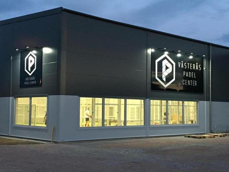 Idag öppnade Västerås första padelcenter på Klockartorpet. Foto: Åsa Svensson×1 / 3Visa bildtextBild 1 av 3