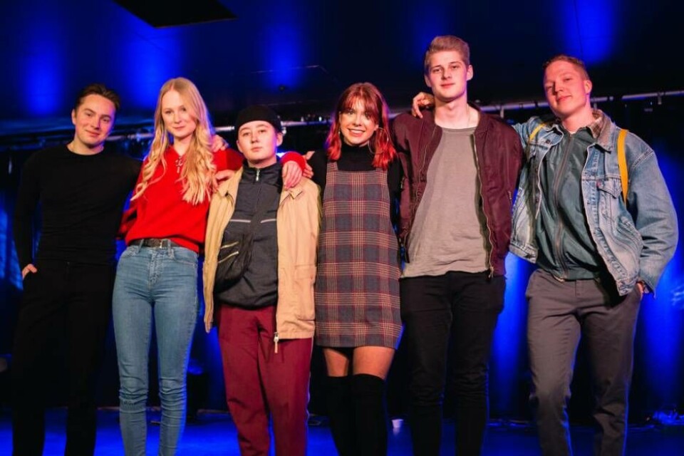 Vinnarna från 2019 års lokala tävling samlade på bild. Foto: Anton Carlsson