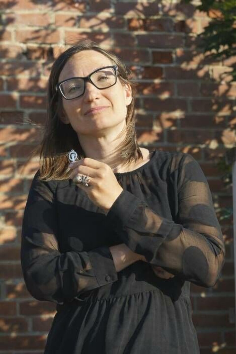 Får stöd. Elin Hedén är verksamhetsansvarig hos Föreningen Kvinnohuset som får ta del av Lokala Hjälpens insamling kommande vecka. Foto: Mia Björkström Aim Produktion