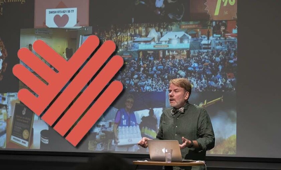 Vill stötta utsatta kvinnor. Staffan Braw, grundare av Företagsvolontärerna, är en av alla som jobbar kring den nya välgörenhetssatsningen Lokala Hjälpen. Foto: Kim Norman