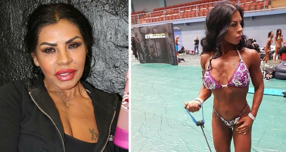 Patricia Moscoso Reguerin började träna body fitness på allvar när hon fyllde 50 år.