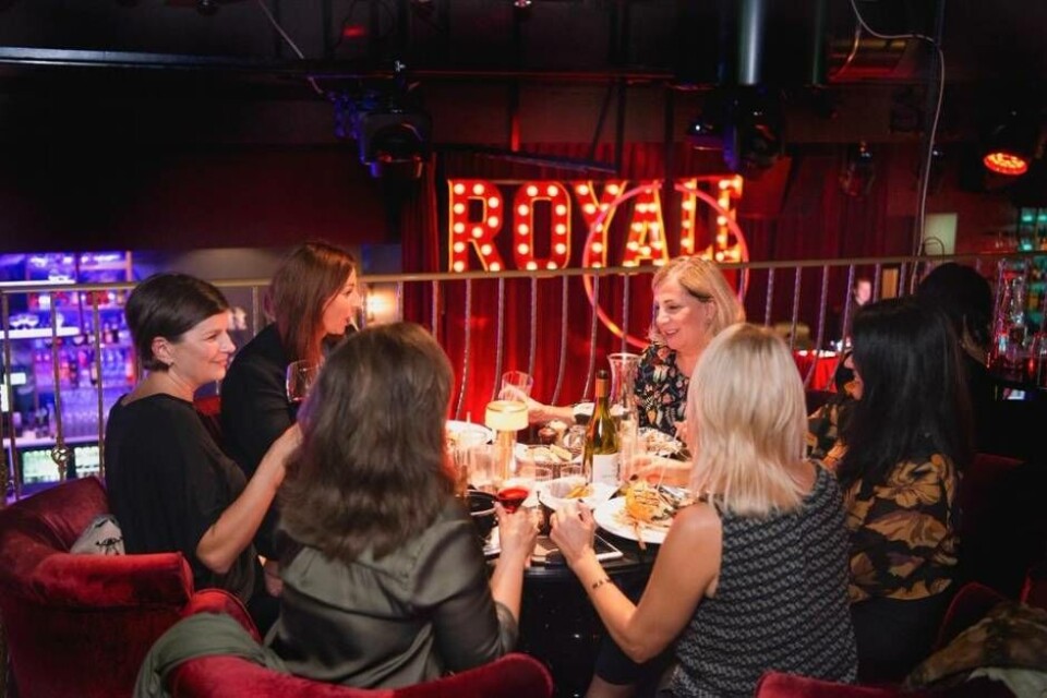 Nattklubb. Interiörbild från nattklubben Royale. Foto: Arkivbild