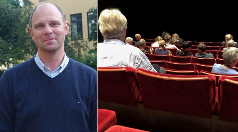 Han är ny kulturchef i Västerås