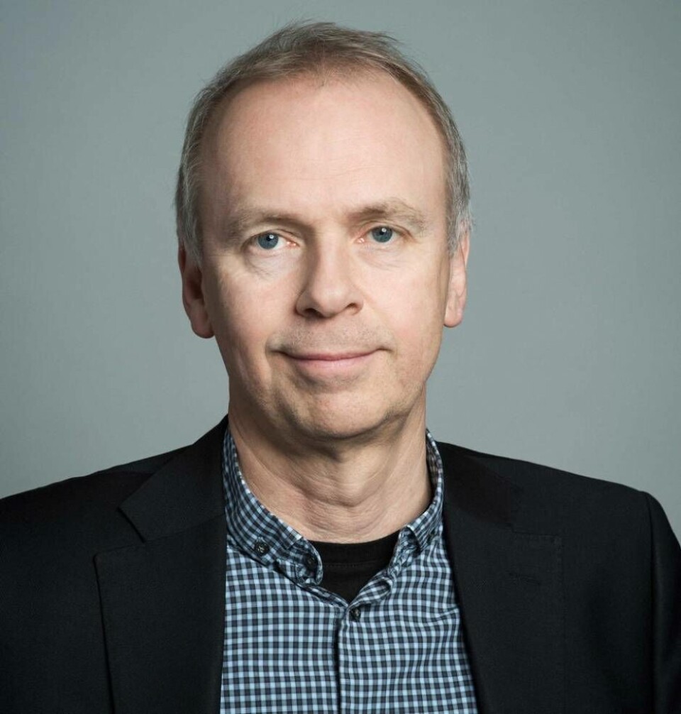 Håkan Wittgren, hälso- och sjukvårdsdirektör vid Region Västmanland. Foto: Fotograf Anders J Larsson