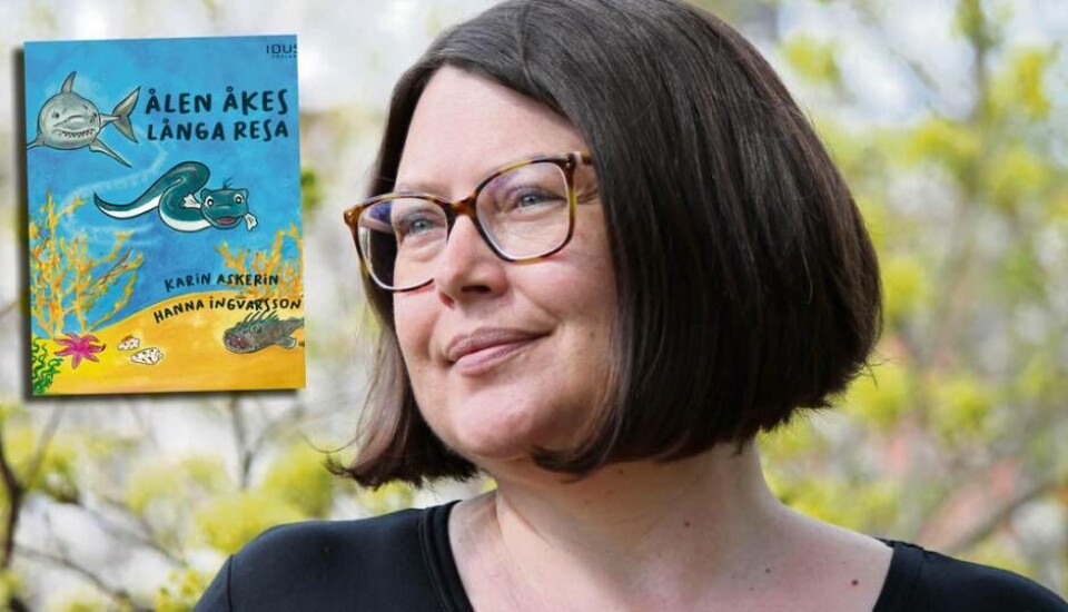 Karin Askerin släpper en ny bok i september. Foto: Privat Karin Askerin släpper en ny bok i september. Foto: Privat
