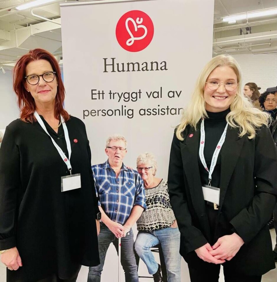 Anette Dybdahl och Emelie Berglund Foto: Michaela Ericzén Anette Dybdahl och Emelie Berglund Foto: Michaela Ericzén