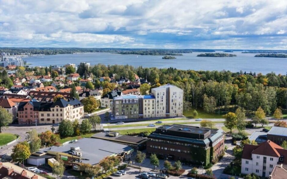 Byggstart. Under fredagen tas det första spadtaget till det nya plus 55-boendet vid Sundemans backe i Västerås. Foto: Riksbyggen