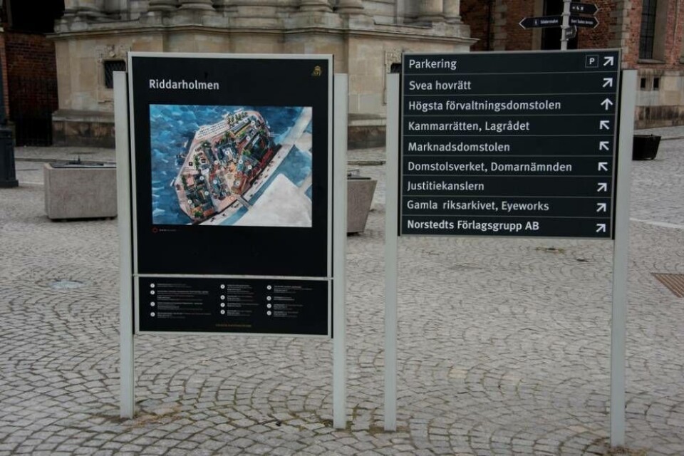Justitiekanslern har sina lokaler på Riddarholmen i Stockholm. Foto: Mostphotos