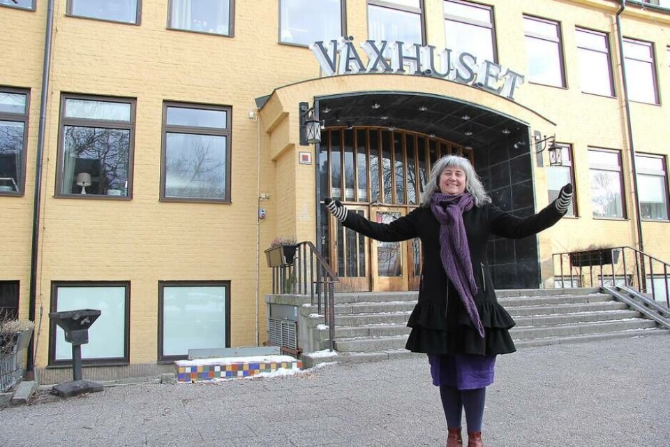 Välkomna. Marie Sundin välkomnar alla Västeråsungdomar mellan 16 och 20 år att söka till NOVU. Foto: Helena Andersson×1 / 2Visa bildtextBild 1 av 2
