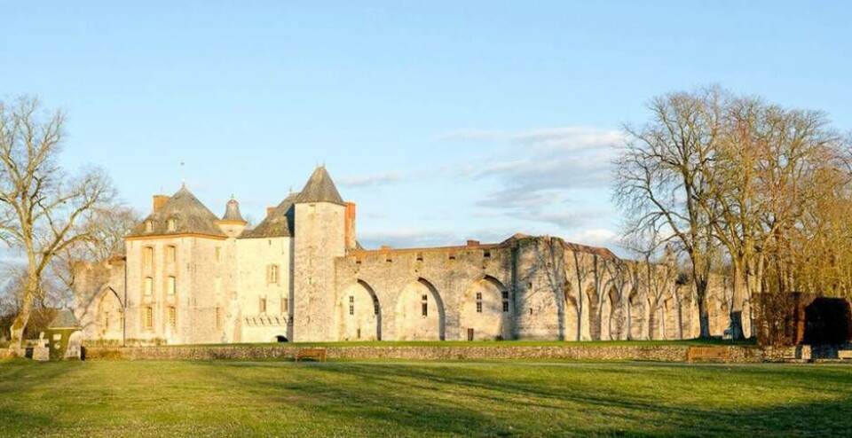 Château de Farchville. Foto: Privat bild.
