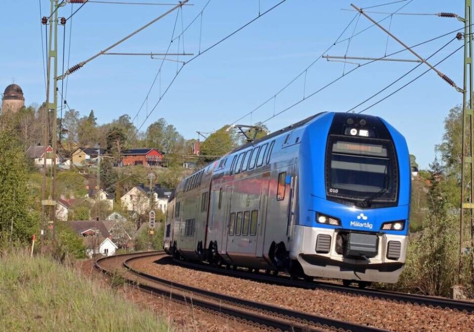 De nya Mälartågen rullar nu på fyra linjer i Mälardalen. Tåget är specialanpassat för regionaltågstrafik med totalt 357 sittplatser. Foto: Matthias Pfeil