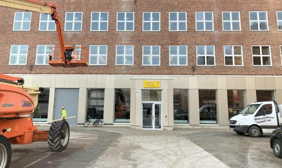 B26 har öppnat i Mimerkvarteret i centrala Västerås. Foto: Jonas Edberg