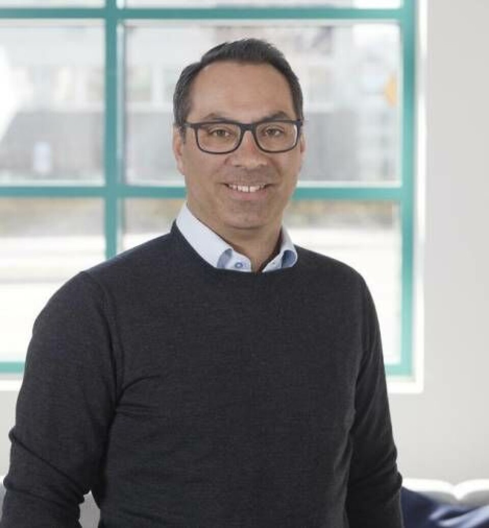 Affärsenhetschef. Tariq Boholm från fastighetsägaren Corem Foto: Corem