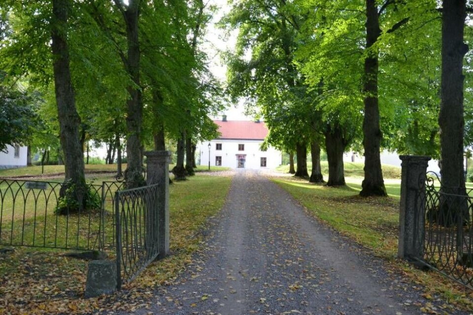 Gäddeholms herrgård Foto: Helena Andersson