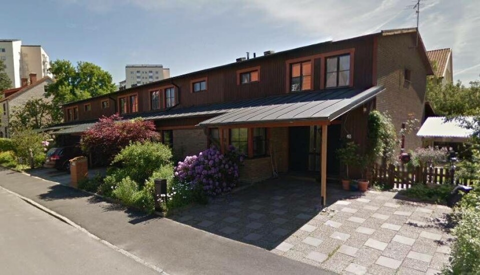 Katrinelundsvägen 14A såldes för 4 550 000 kronor. Foto: Google