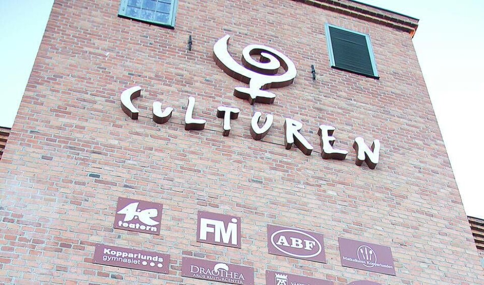 Huset. Culturen-huset på Kopparlunden i Västerås. Foto: Arkivbild