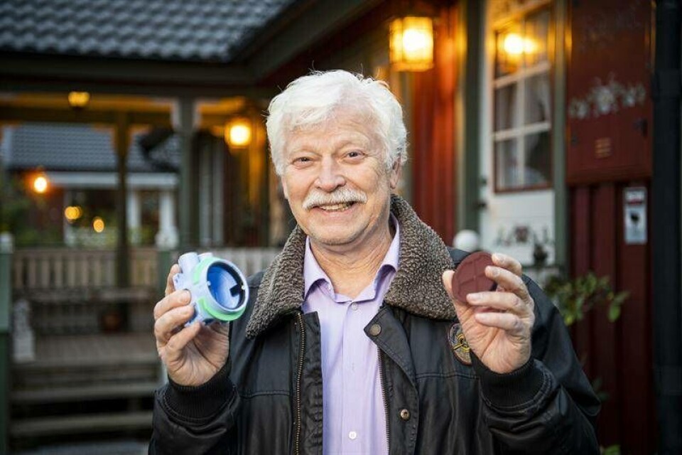 Sören Kling, produktchef för installationsprodukter på ABB. Foto: Jonas Bilberg