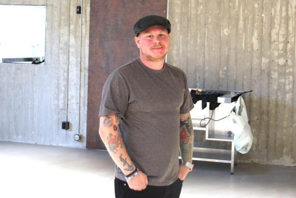 Dan Eriksson, senast pubchef på Bishops Arms, har anställts som restaurangchef på Västerås Ölhall. Foto: Jonas Bergkvist
