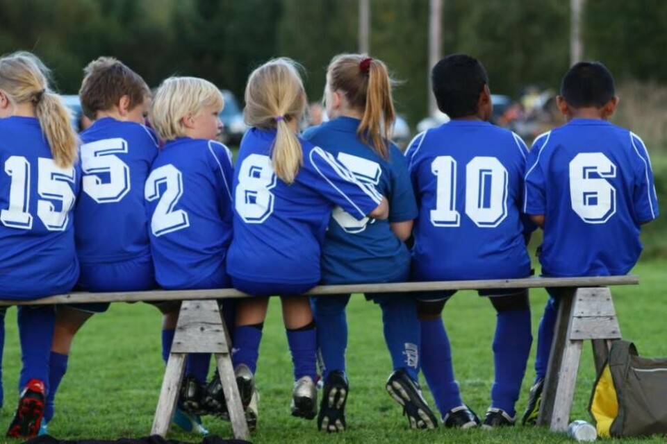 Nio skolor i Västmanland deltar i Idrottens dag i morgon. Foto: Mostphotos