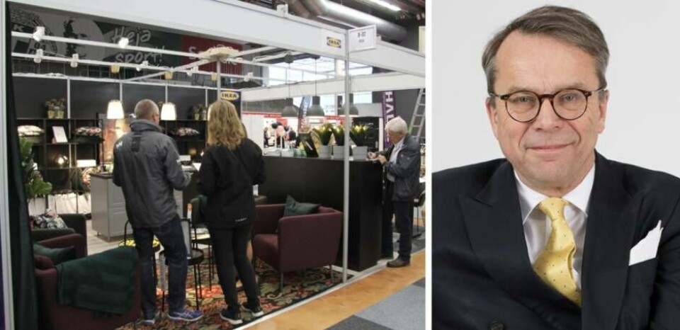Experter på olika områden inom bygg och bo finns att träffa på årets Bomässa i Västerås. Bland annat gästar Knut Knutson från Antikrundan på söndagen för värdering av antikviteter samt föreläsning. Foto: Helena Andersson och Charlotte Widenfelt