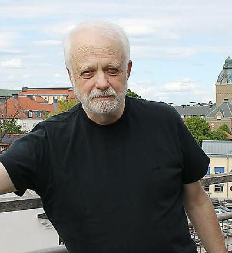 Gunnar Sandström. Foto: Lasse Olsson
