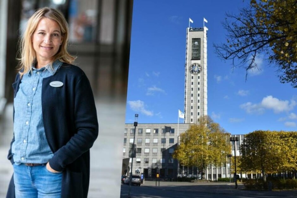 Christine Wäneskog blir direktör för vård- och omsorgsförvaltningen Foto: Per Groth