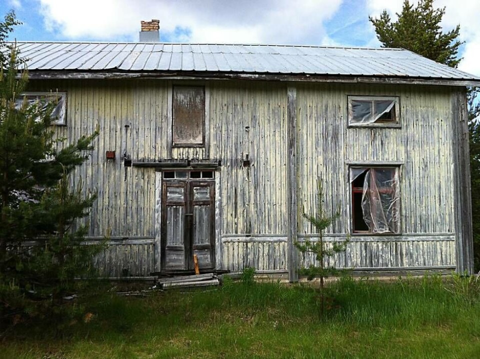 Möte med föreningen Tomheten