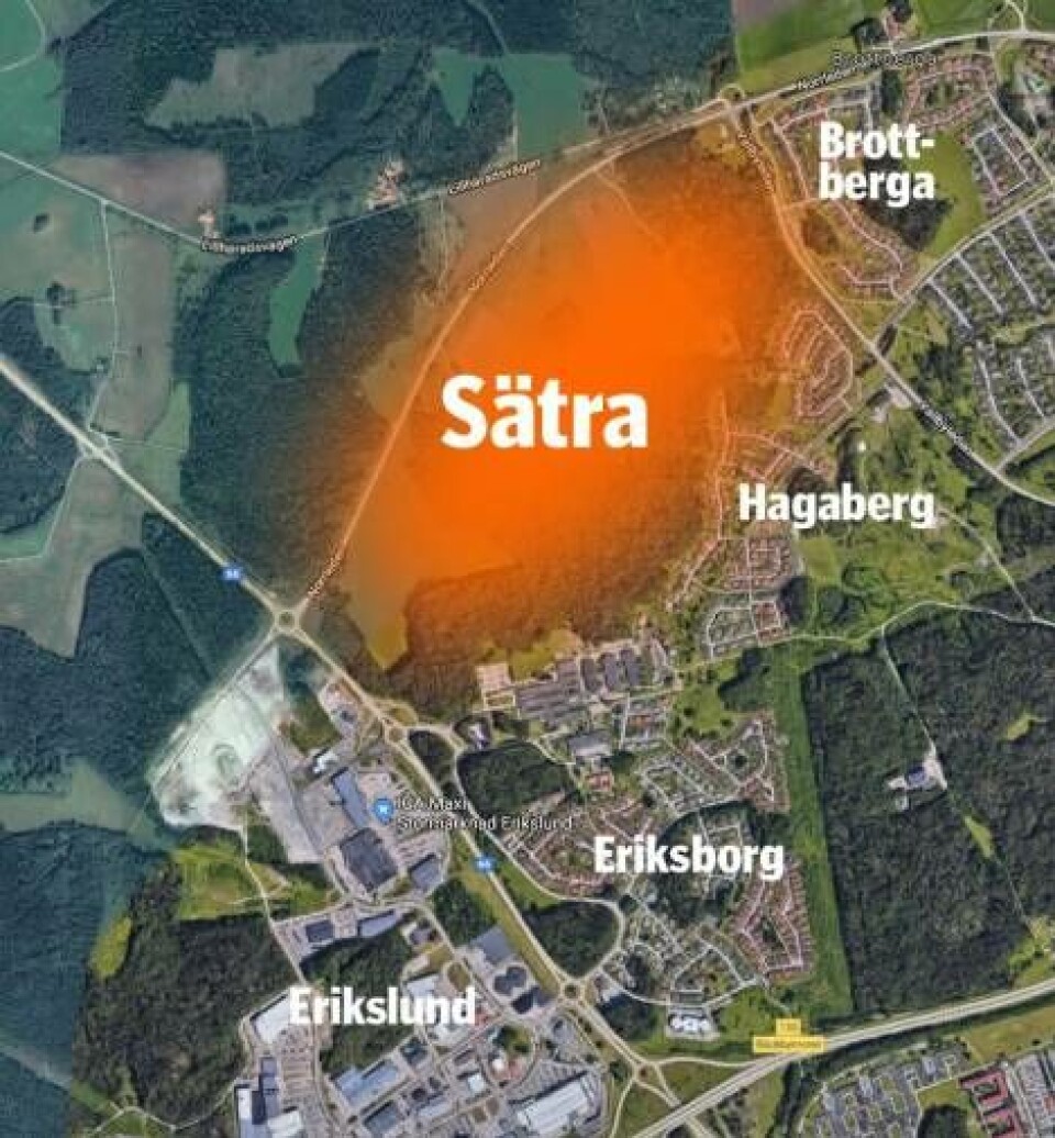 Så kan nya Sätra se ut