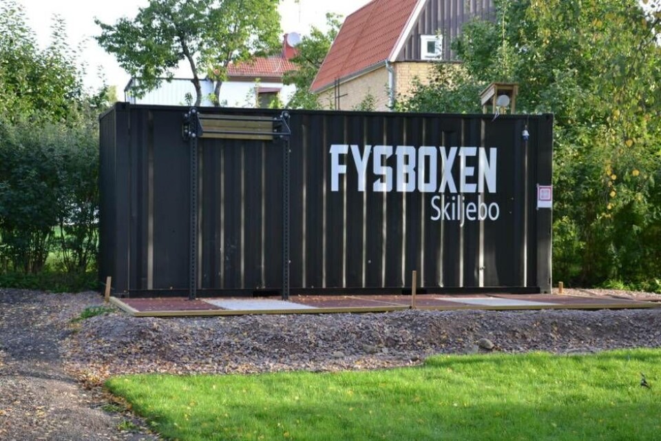 Fysboxen på Skiljebo. Foto: Helena Andersson