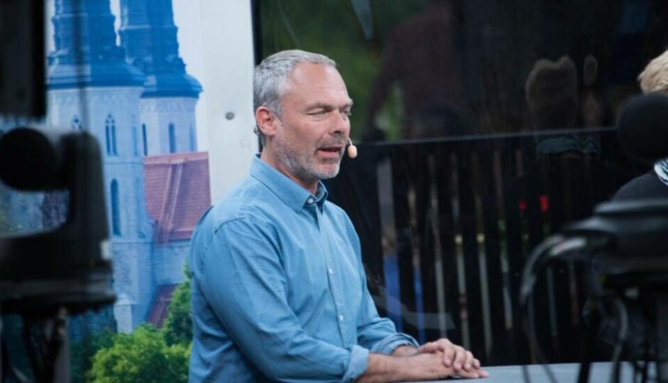 Jan Björklund och hans Liberalerna har varit i Västerås många gånger. Foto: STEN-AKE STENBERG