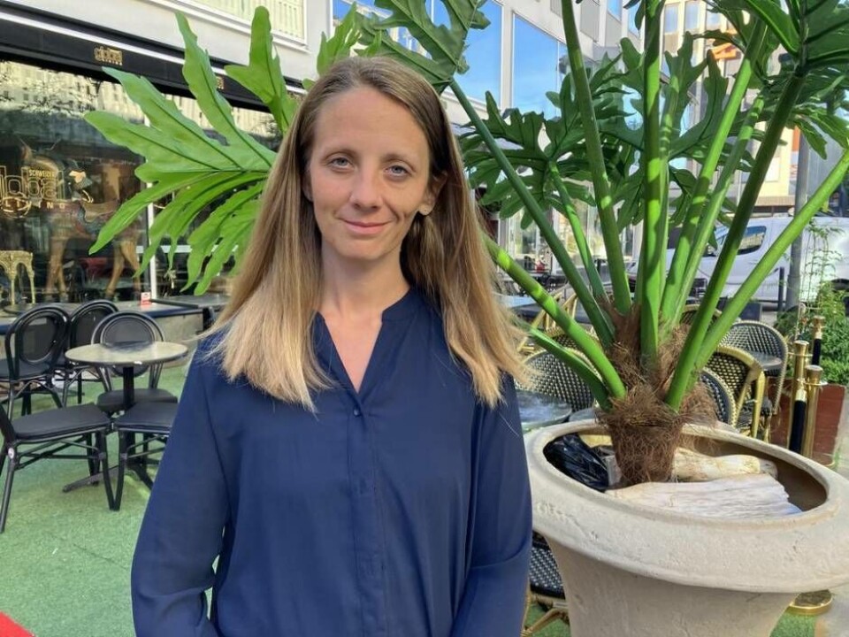Mathilda Hoffling lider fortfarande av sviterna efter de övergrepp hon utsatts för. – Man kan må skit men man kan också må bra, livet går i vågor, säger Mathilda. Foto: Helena Andersson