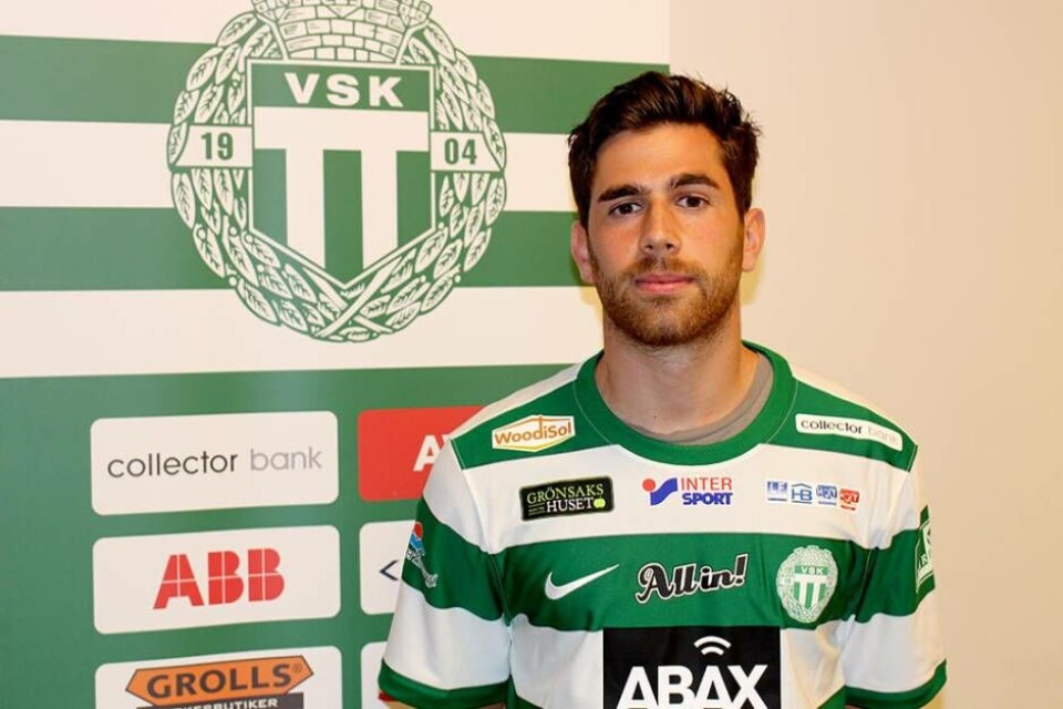 Carlos Gaete Moggia. Foto: VSK Fotboll