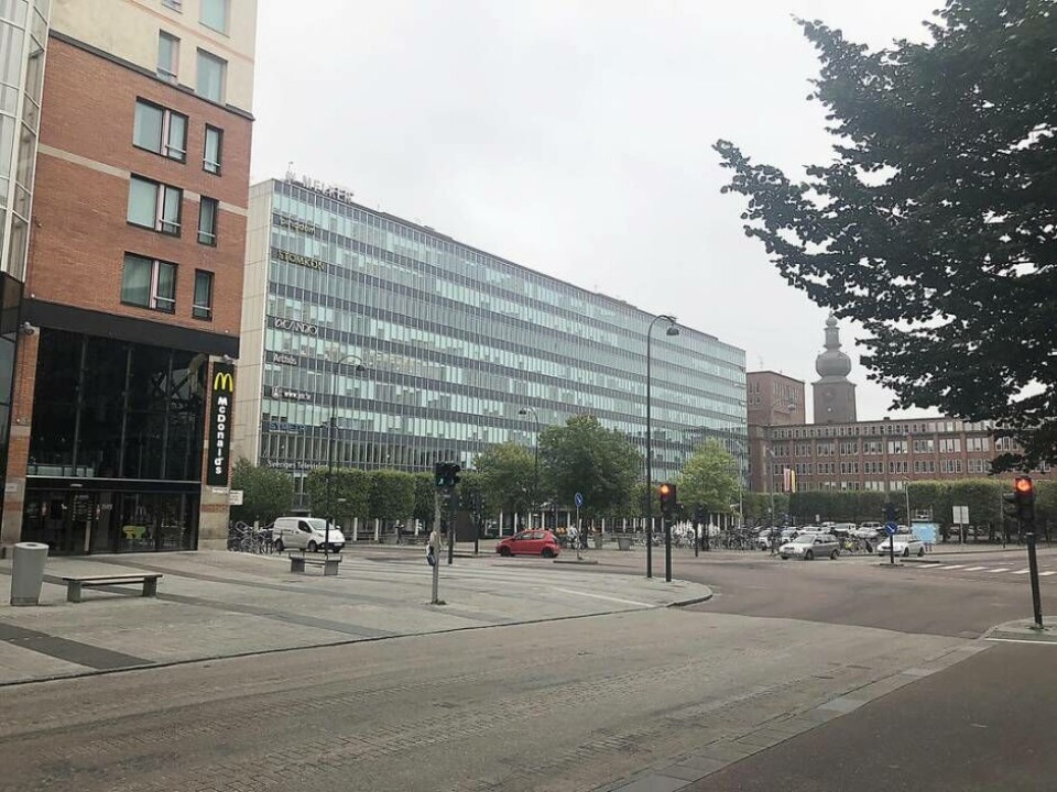 Melkerhuset i Västerås får en ny toppvåning med takterrass.