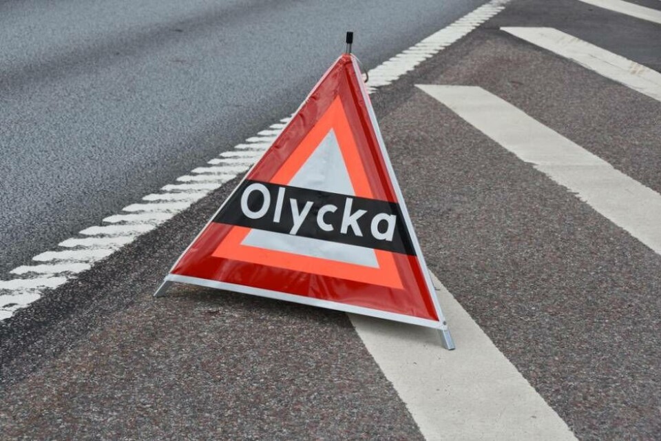 Trafikolycka på 56:an – två skadade
