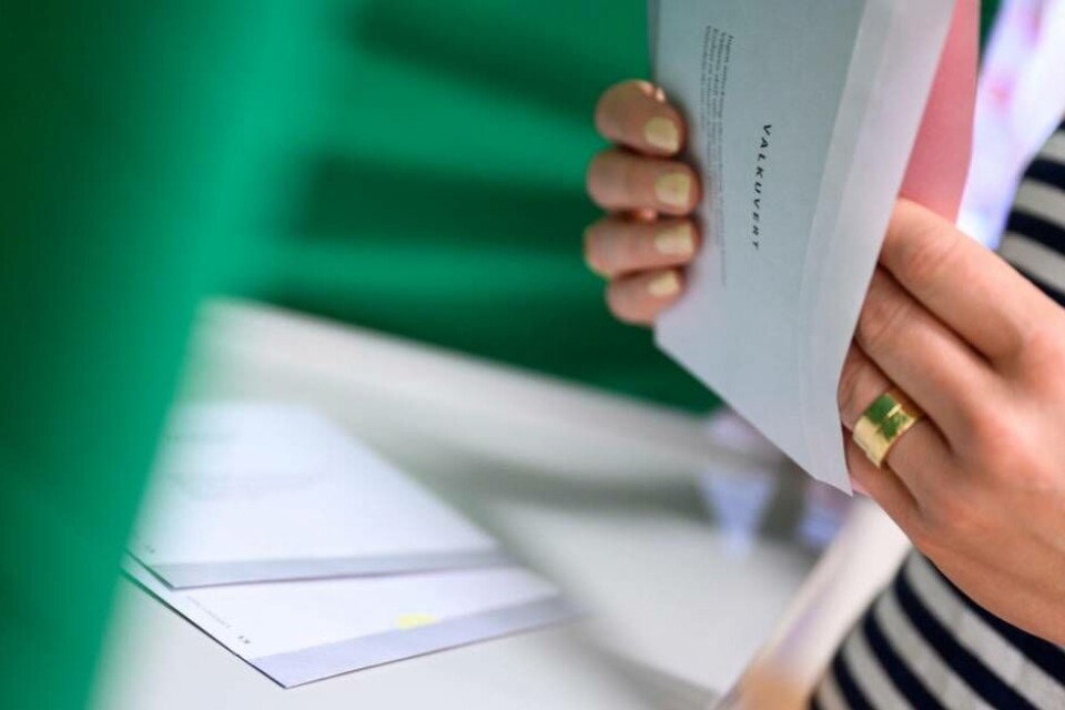 Valresultatet väntas natten till måndag den 20 september. Foto: Magnus Aronson/ Ikon