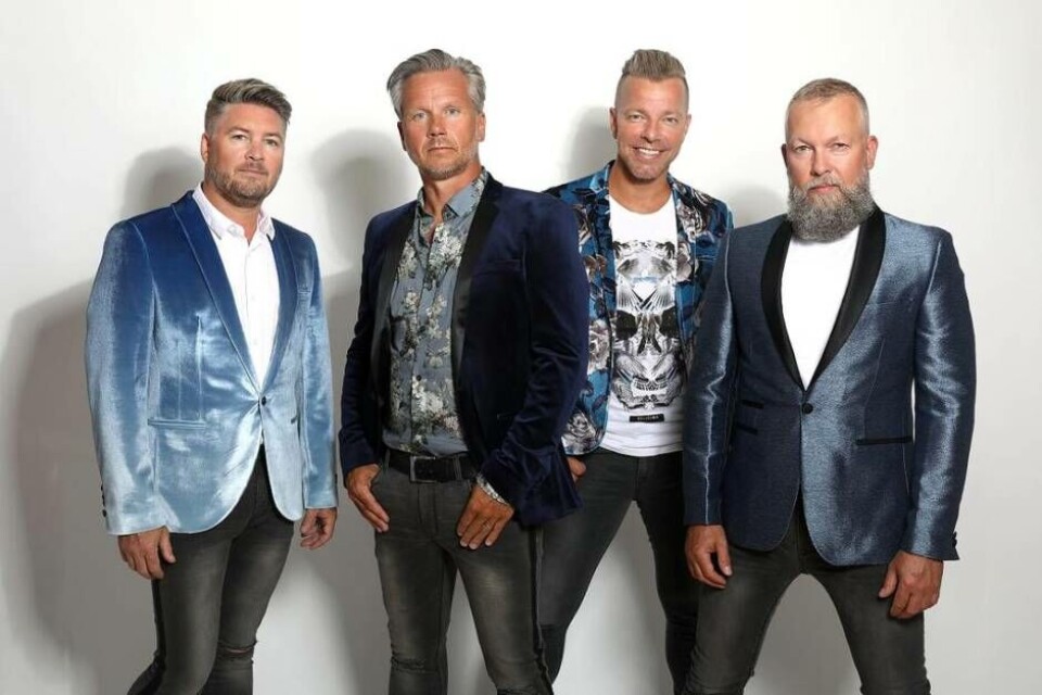 Arvingarna gästar Västerås i helgen. Foto: Pressbild