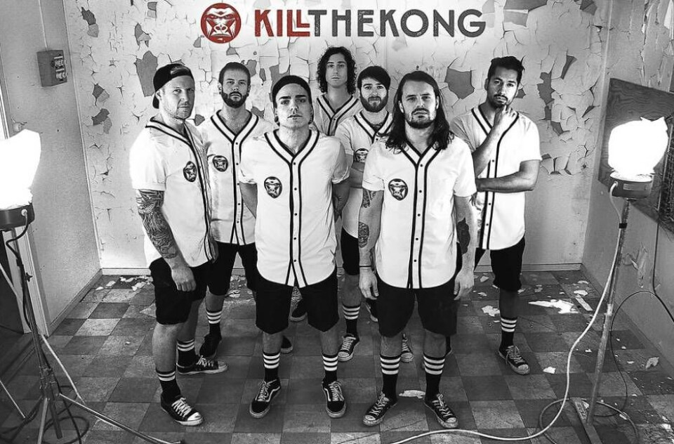 Västeråsbandet Kill the Kong återkommer när Västerås Rockfest är tillbaka – för tredje gången. Foto: Pressbild