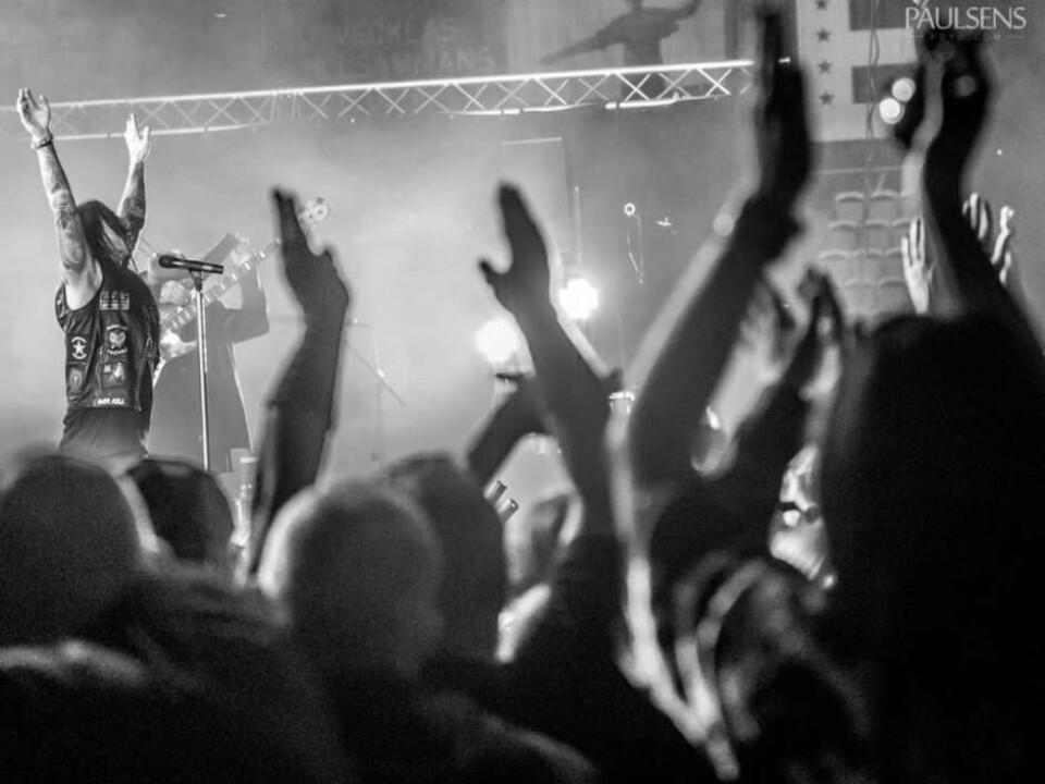 Den 9 oktober är det dags för Västerås Rockfest igen i ABB Arena Syd. Det blir den första större festivalen i Sverige efter att restriktionerna hävs. ”Det känns overkligt”, säger arrangören Thomas Norberg. Foto: @paulsenfoto