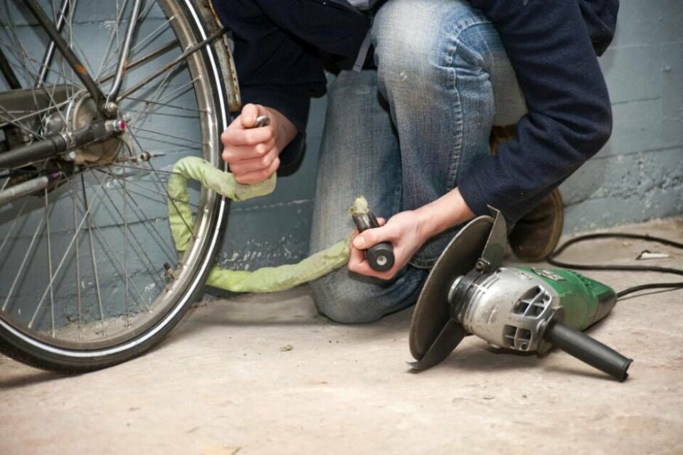 Polisen avslöjade en en stöldcentral för stulna cyklar. Foto: Mostphotos