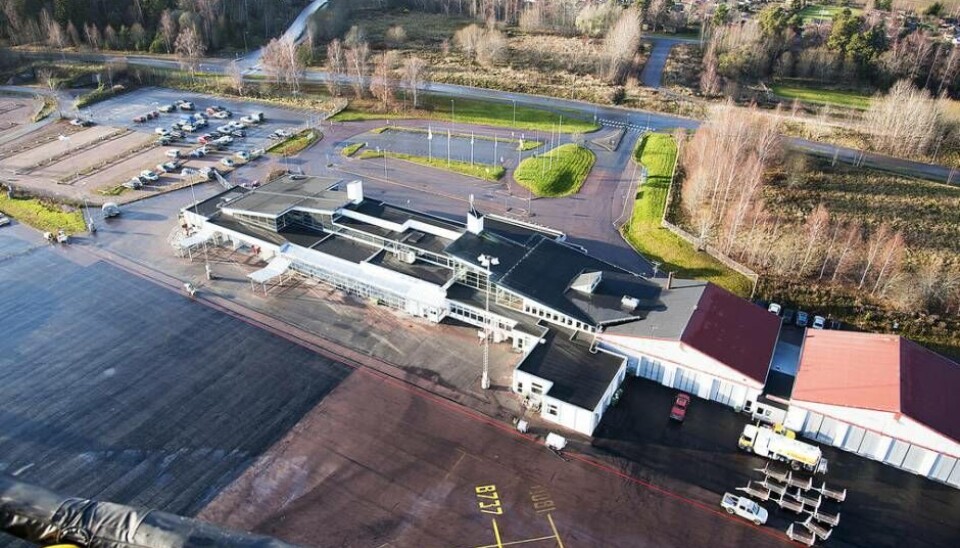 Västerås flygplats uppfyller kriterierna som beredskapsflygplats.