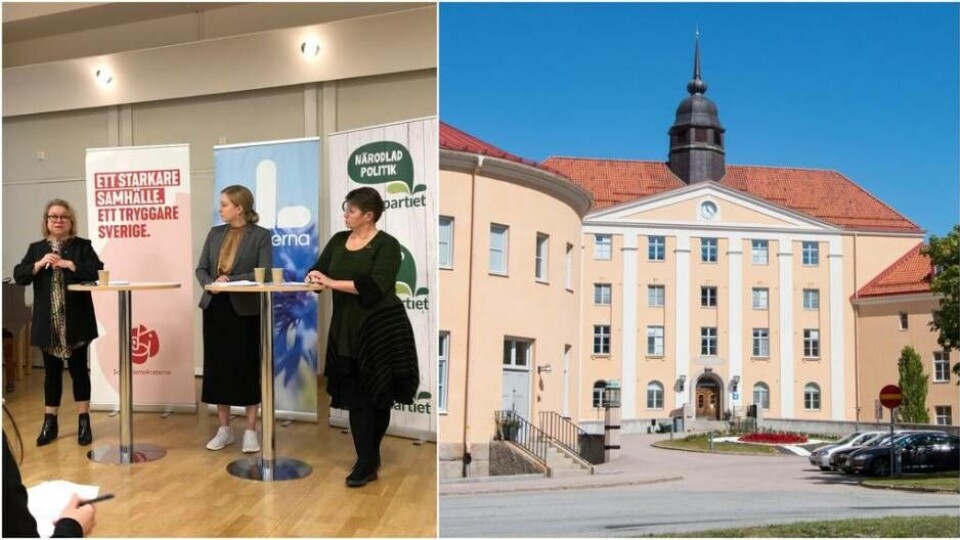 Majoriteten i Region Västmanland presenterar budget och regionplan för 2021-2023. Foto: Sofie Tejre/Region Västmanland